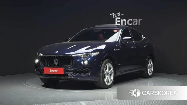 Maserati Levante 2018 Синий из Кореи