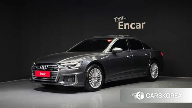 Audi A6 (C8) 2020 Серый из Кореи
