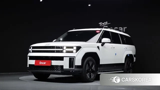 Hyundai Santa Fe (MX5) 2023 Белый из Кореи