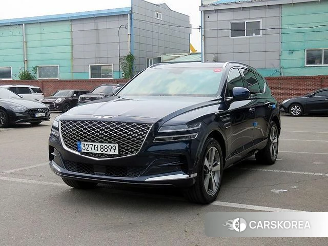 Genesis GV80 2022 Синий из Кореи