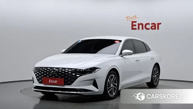 Hyundai The New Grandeur IG 2020 Белый из Кореи