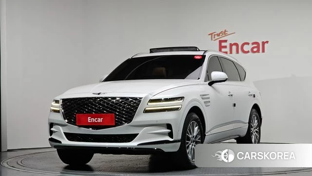 Genesis GV80 2022 Белый из Кореи