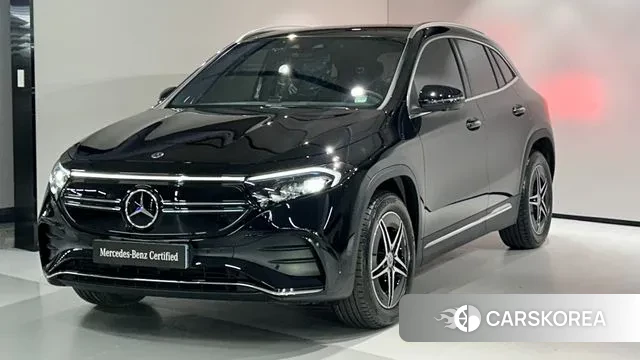 Mercedes-Benz EQA H243 2024 Черный из Кореи
