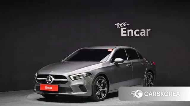 Mercedes-Benz A-Class W177 2020 Серый из Кореи