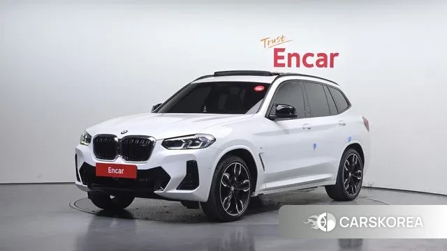 BMW X3 (G01) 2022 Белый из Кореи