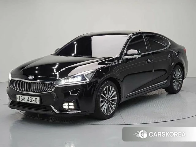 Kia Come New K7 2018 Черный из Кореи