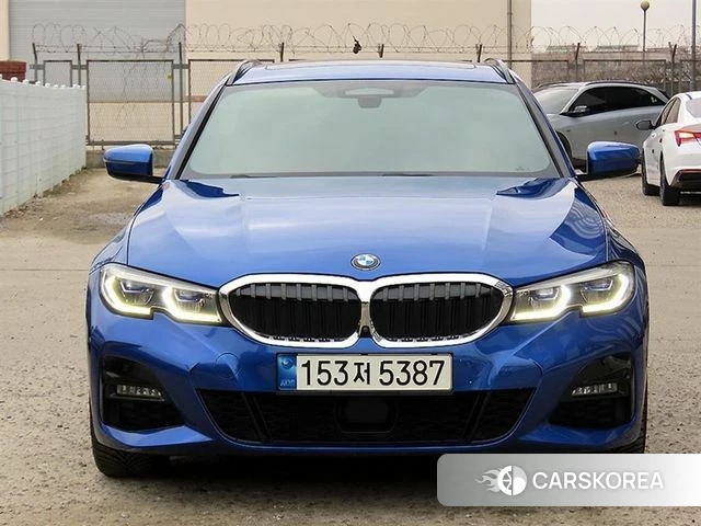 BMW 3 Series (G20) 2020 Синий из Кореи