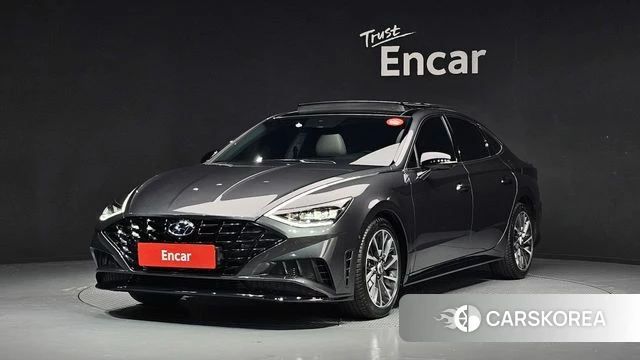 Hyundai Sonata (DN8) 2022 Серый из Кореи