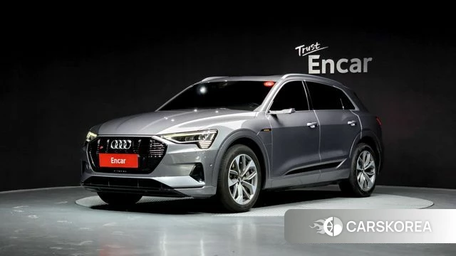 Audi e-Tron 2020 Серый из Кореи