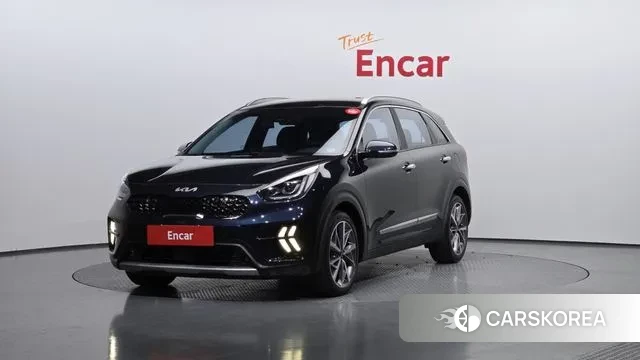 Kia The New Niro 2021 Синий из Кореи