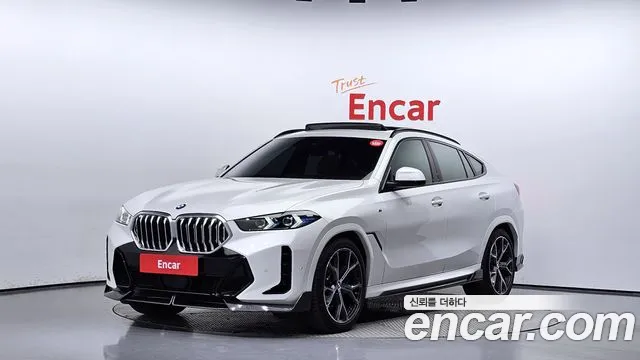 BMW X6 (G06) id 2681376 из Кореи