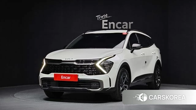 Kia Sportage 5th Generation Hybrid 2024 Белый из Кореи