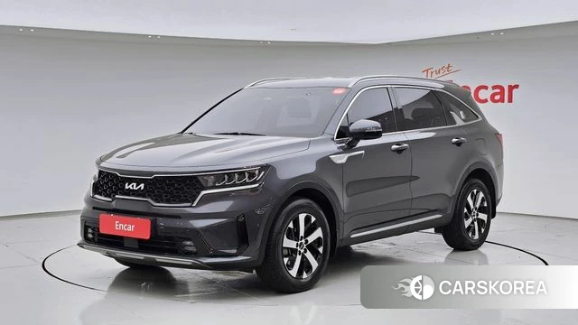 Kia Sorento 4th Generation 2021 Серый из Кореи