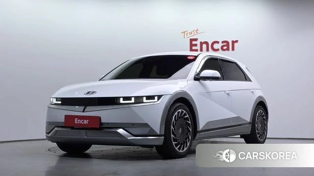 Hyundai Ionic 5 2022 Белый из Кореи