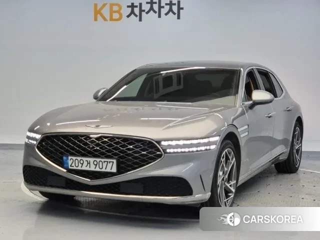 Genesis G90 (RS4) 2023 Серебристо-серый из Кореи