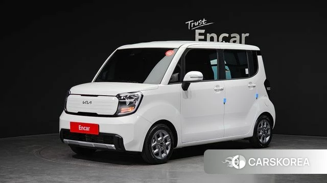 Kia The New Kia Ray 2025 Белый из Кореи
