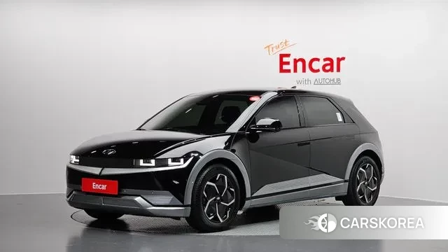 Hyundai Ionic 5 2021 Черный из Кореи