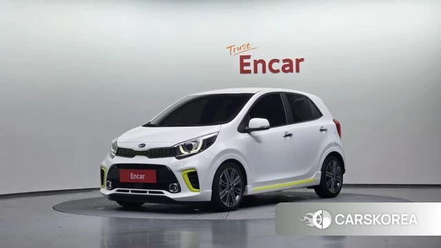Kia All New Morning (JA) 2019 Белый из Кореи
