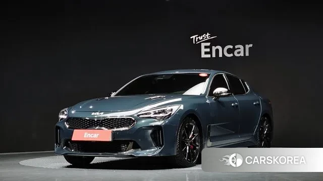 Kia Stinger Meister 2021 Синий из Кореи