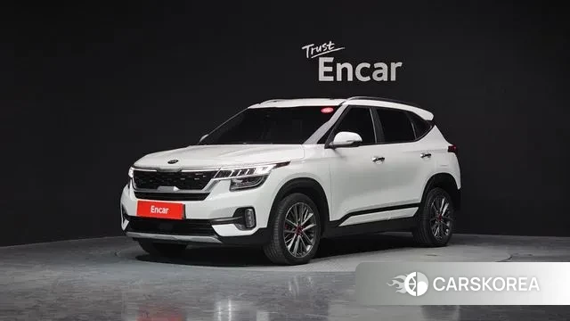 Kia Seltos 2020 Белый из Кореи
