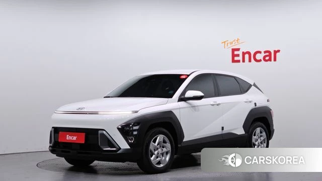 Hyundai Kona Hybrid (SX2) 2024 Белый из Кореи