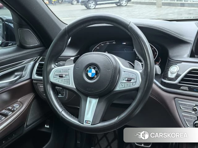 BMW 7 series 2022 Черный из Китая