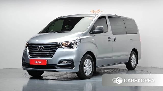 Hyundai The New Grand Starex 2020 Серебряный из Кореи