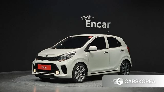 Kia All New Morning (JA) 2018 Жемчужный цвет из Кореи