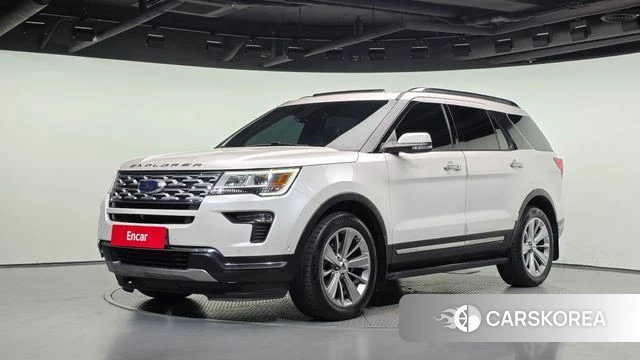 Ford Explorer 2018 Белый из Кореи