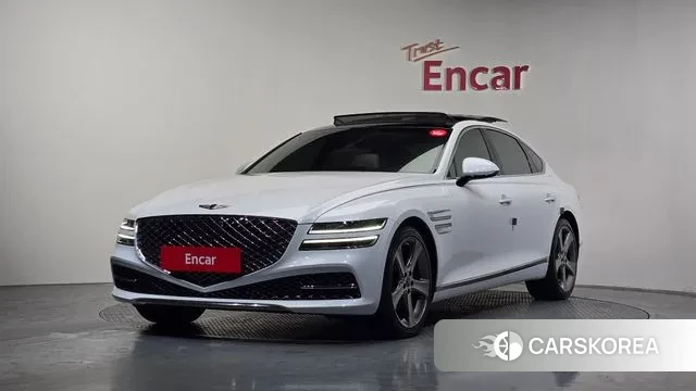 Genesis G80 (RG3) 2021 Белый из Кореи