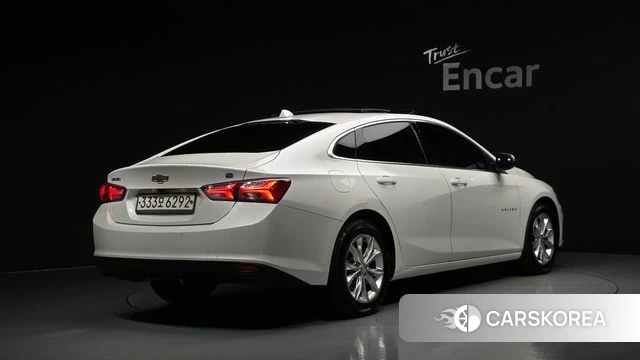 Chevrolet (GM Daewoo) The New Malibu 2019 Белый из Кореи