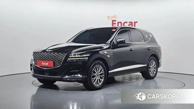 Genesis GV80 2021 Черный из Кореи