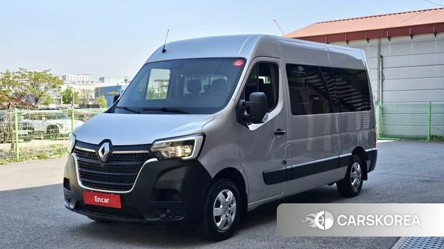 Renault Korea (Samsung) Master 2020 Серебряный из Кореи