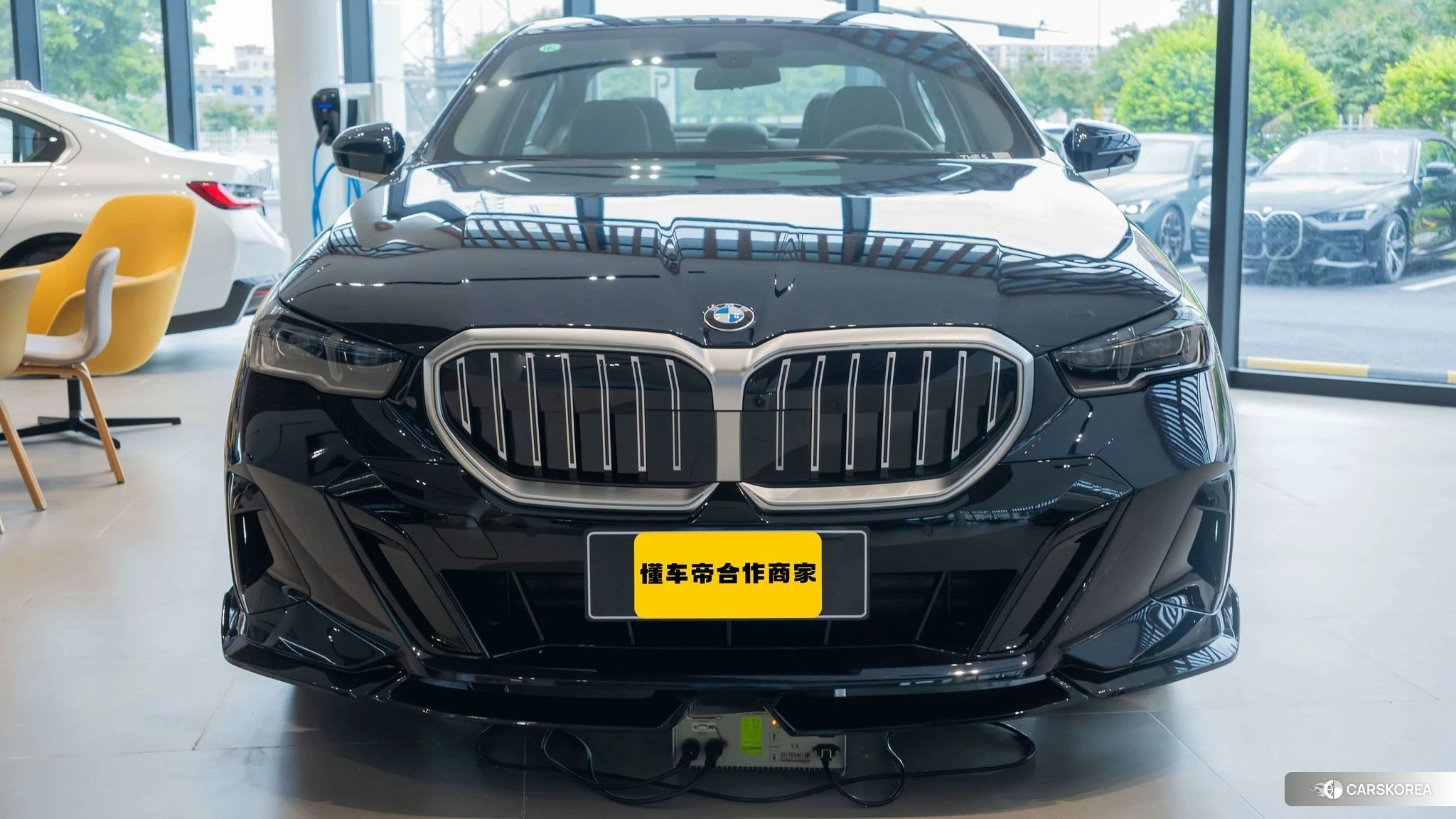BMW 5 series 2026 Черный из Китая