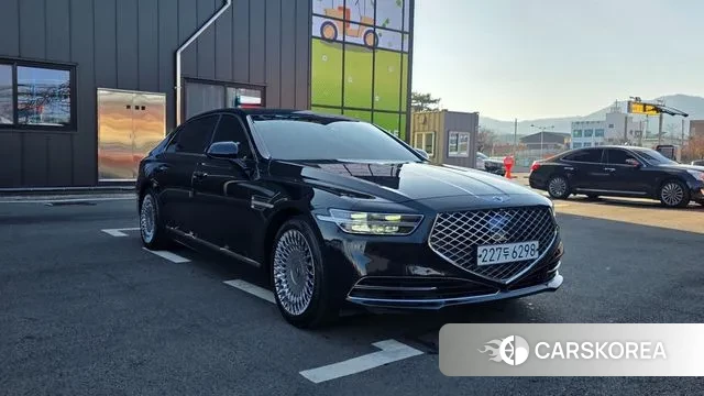 Genesis G90 2020 Черный из Кореи