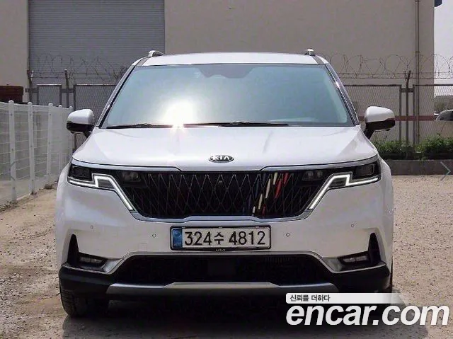 Kia Carnival 4th generation id 2650130 из Кореи