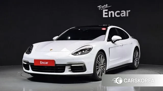 Porsche Panamera (971) 2020 Белый из Кореи