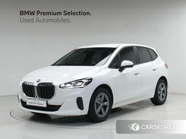 BMW 2 Series Active Tourer (U06) 2023 Белый из Кореи