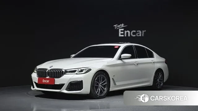 BMW 5 Series (G30) 2022 Белый из Кореи