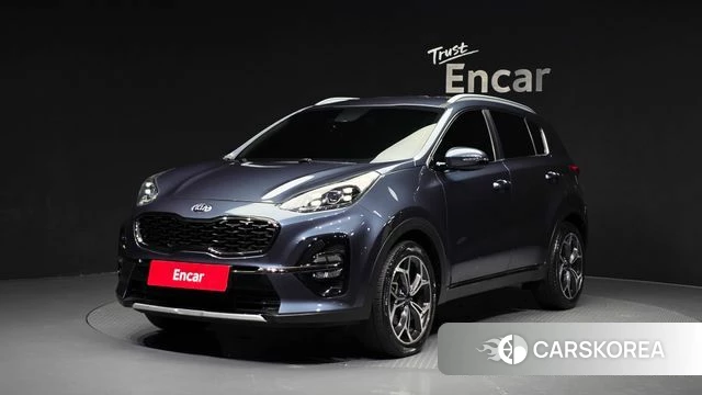 Kia Sportage The Bold 2019 Синий из Кореи