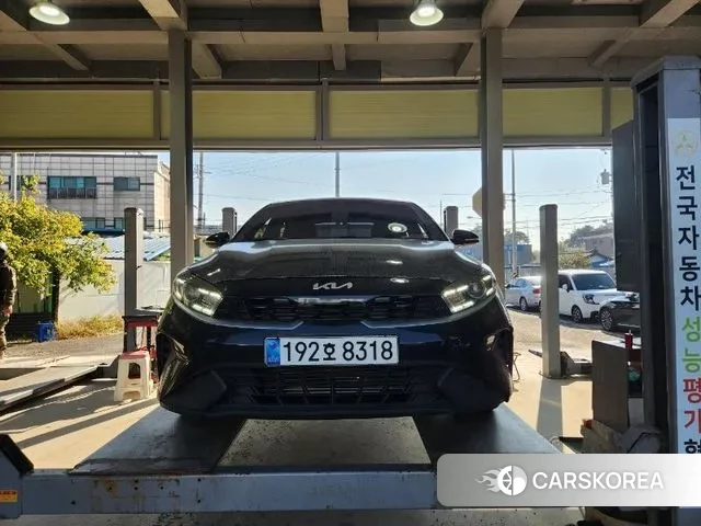 Kia The New K3 2nd generation 2024 Черный из Кореи