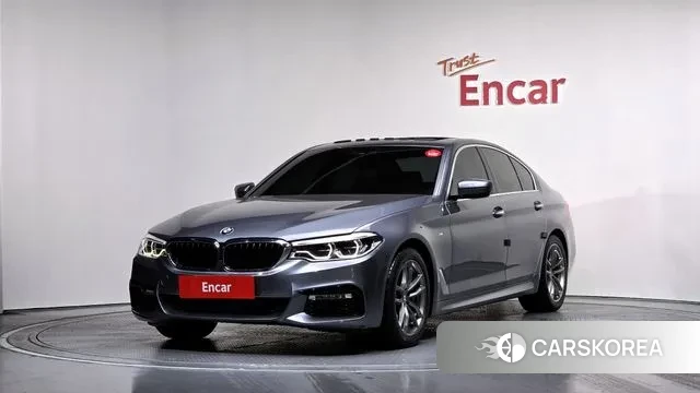 BMW 5 Series (G30) 2018 Серый из Кореи