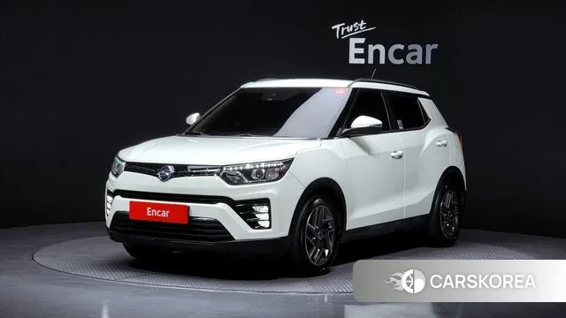 Ssangyong Berry New Tivoli 2021 Белый из Кореи