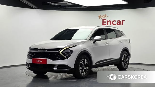 Kia Sportage 5th Generation 2021 Белый из Кореи