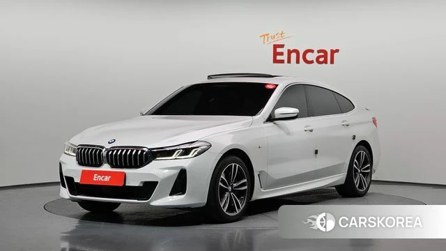 BMW 6 Series GT (G32) 2021 Белый из Кореи