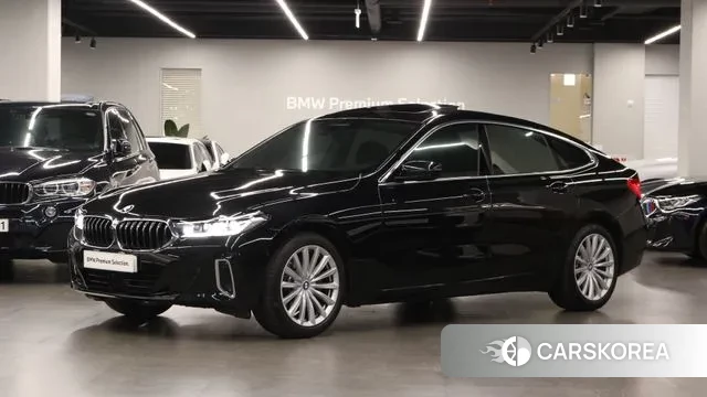 BMW 6 Series GT (G32) 2022 Черный из Кореи