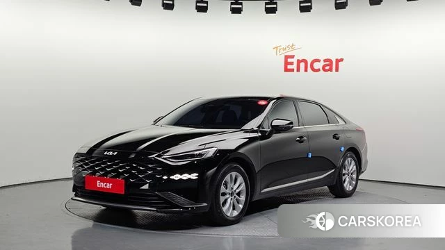 Kia K8 2021 Черный из Кореи