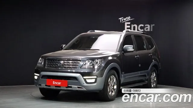 Kia The New Mohave 2018 Серый из Кореи