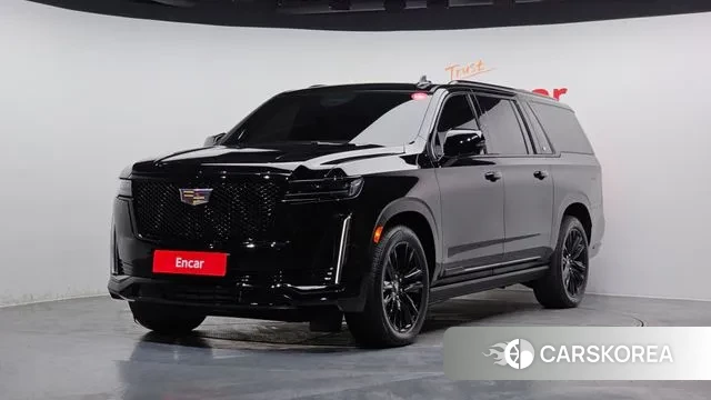 Cadillac Escalade 5th Generation 2024 Черный из Кореи