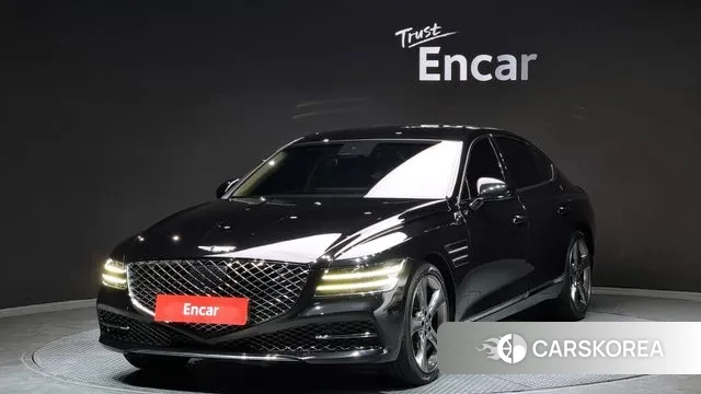 Genesis G80 (RG3) 2021 Черный из Кореи